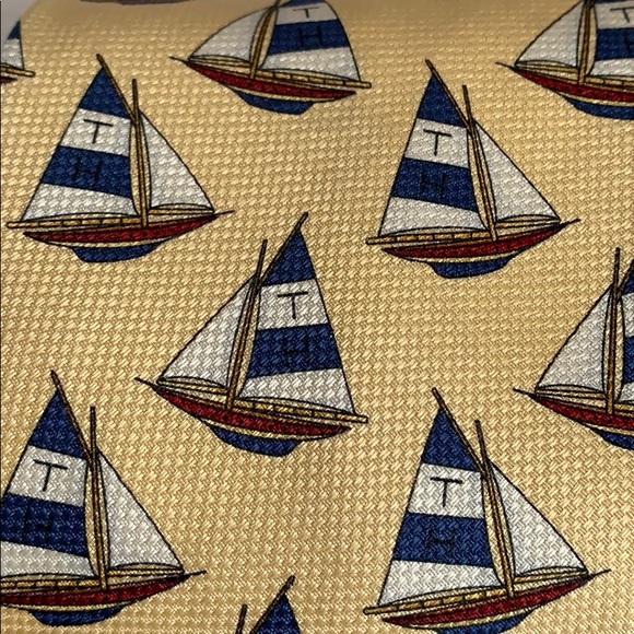 Tommy Hilfiger Nautical-Themed Tie - Picture 2 of 5